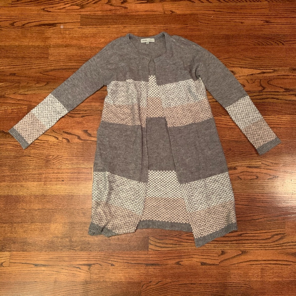 Long cardigan